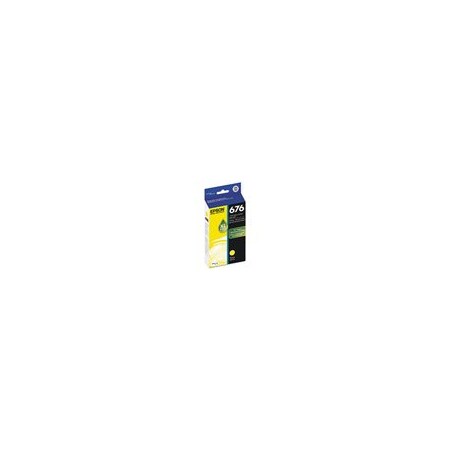 Epson High Yield Yellow Inkjet Cartridge 1.2K YLD T676XL420